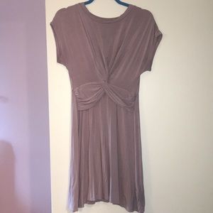 Purple swing dress!